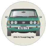 Triumph Stag MkI 1970-73 Coaster 4